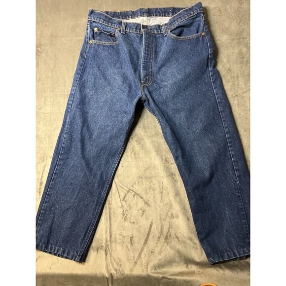 Vintage Levis 505 20505 0217 Red Tab Jeans 1980’s 38x32‎ - Picture 1 of 6